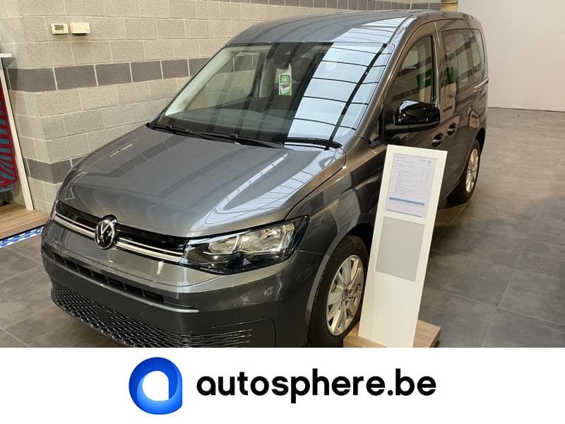 Volkswagen Caddy Life 2.0TDi 122cv - Disponible 01/03/2022 - 1