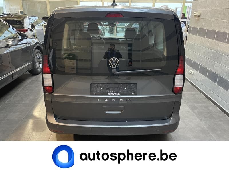 Volkswagen Caddy Life 2.0TDi 122cv - Disponible 01/03/2022 - 5