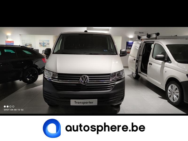 Volkswagen Transporter T6.1 Fourgon Dispo Juin 2022 - 3