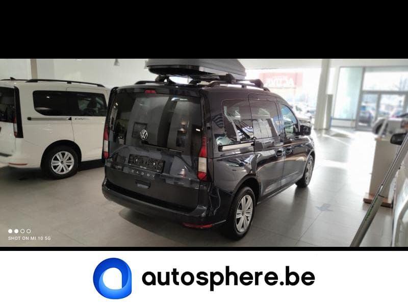 Volkswagen Caddy V Dispo Juin 2022 - 5