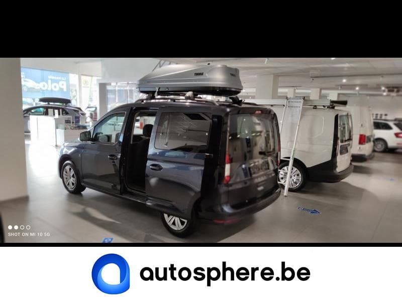 Volkswagen Caddy V Dispo Juin 2022 - 4