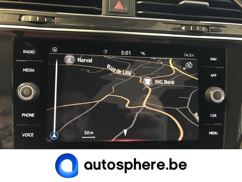 Volkswagen Tiguan Allspace R-Line Disponibilté livraison Avril 2022 - 22