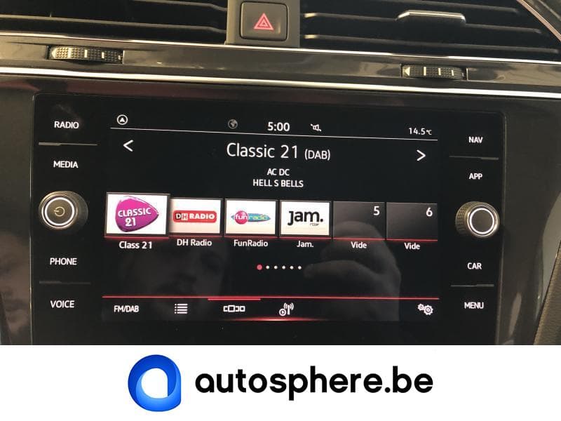 Volkswagen Tiguan Allspace R-Line Disponibilté livraison Avril 2022 - 20
