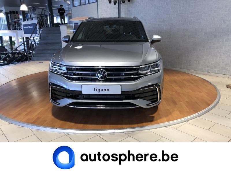 Volkswagen Tiguan Allspace R-Line Disponibilté livraison Avril 2022 - 7