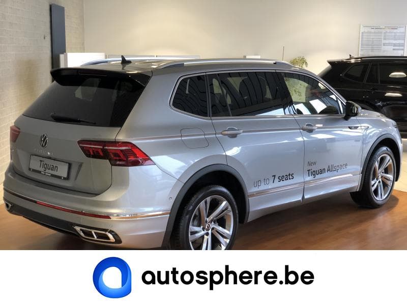 Volkswagen Tiguan Allspace R-Line Disponibilté livraison Avril 2022 - 4