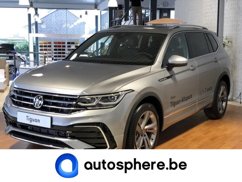 Volkswagen Tiguan Allspace R-Line Disponibilté livraison Avril 2022 - 1