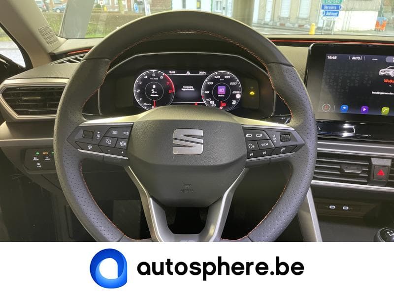 Seat Leon FR 1.0 TSi 110cv - disponibilité mai 2022 - 5