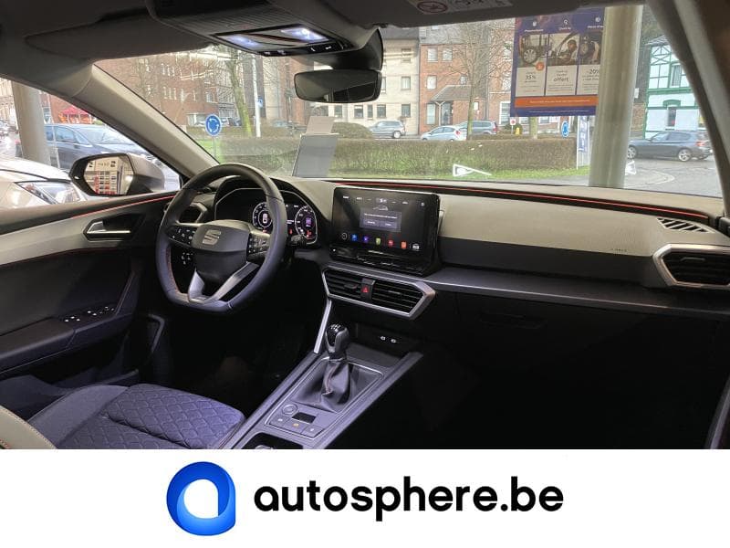 Seat Leon FR 1.0 TSi 110cv - disponibilité mai 2022 - 7