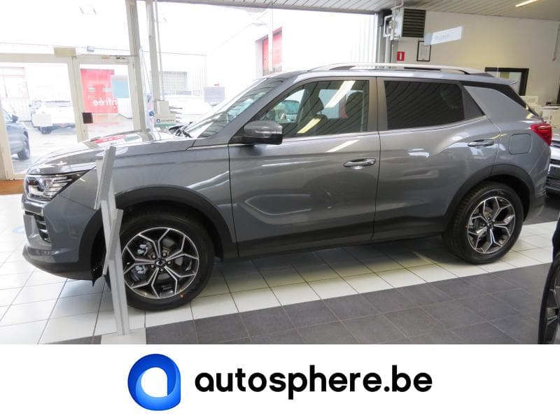 SsangYong Korando Ruby - 4