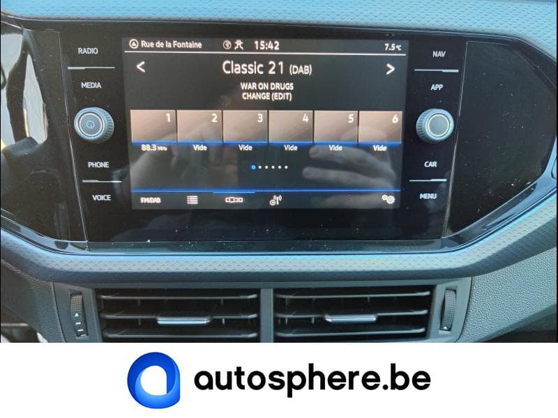 Volkswagen T-Cross LIFE*GPS*CLIM*PARK PILOTE*REGULATEUR DE VITESSE... - 16