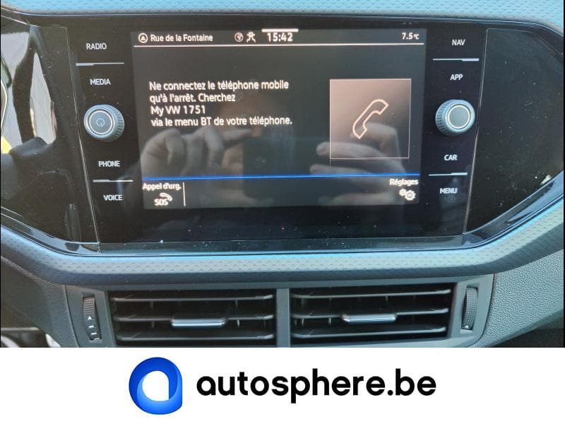 Volkswagen T-Cross LIFE*GPS*CLIM*PARK PILOTE*REGULATEUR DE VITESSE... - 18