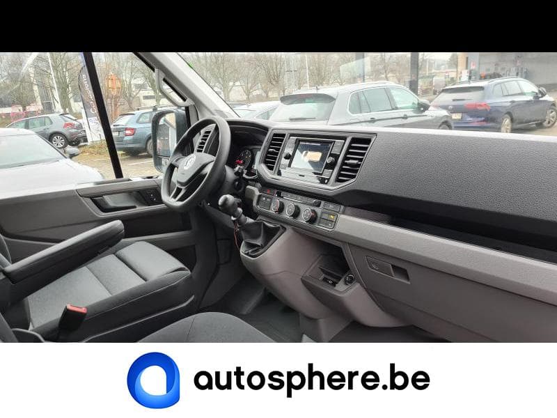 Volkswagen Crafter Fourgon L4H3 - dispo fin septembre - 25