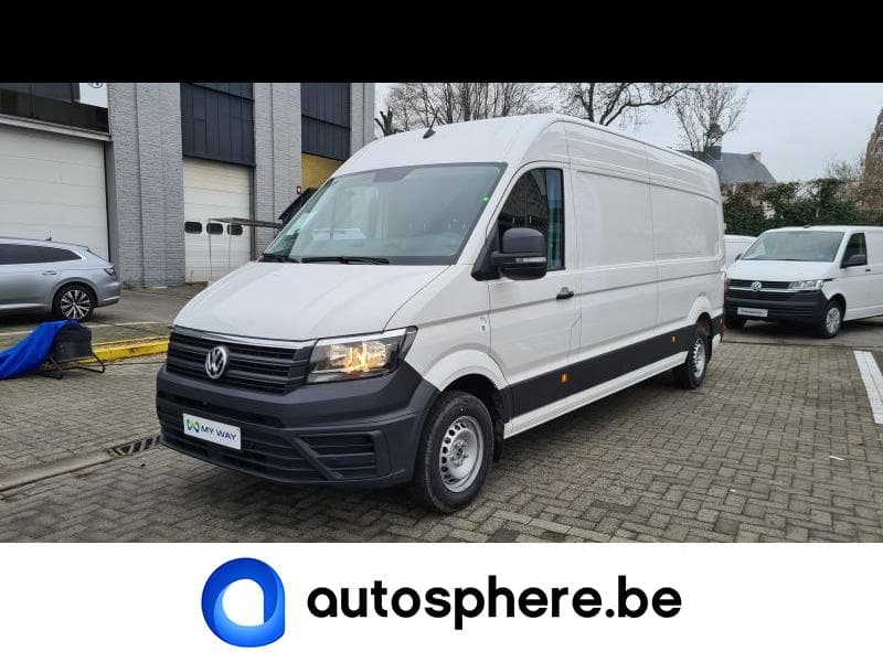 Volkswagen Crafter Fourgon L4H3 - dispo fin septembre - 1
