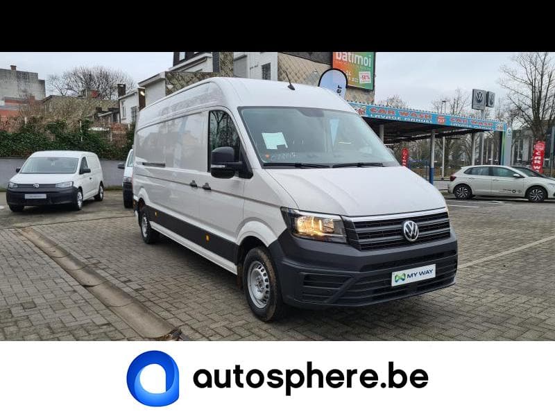 Volkswagen Crafter Fourgon L4H3 - dispo fin septembre - 7
