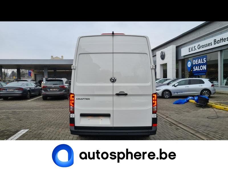 Volkswagen Crafter Fourgon L4H3 - dispo fin septembre - 10