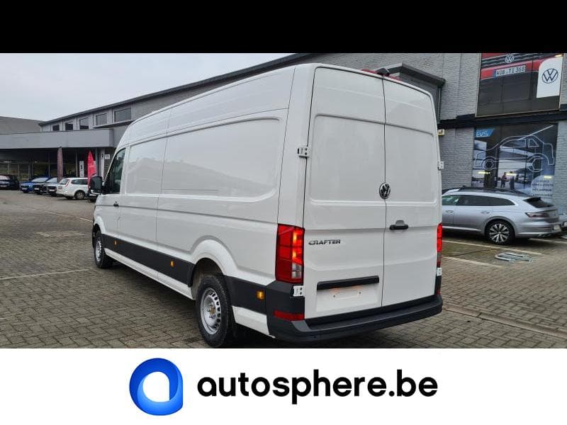 Volkswagen Crafter Fourgon L4H3 - dispo fin septembre - 13