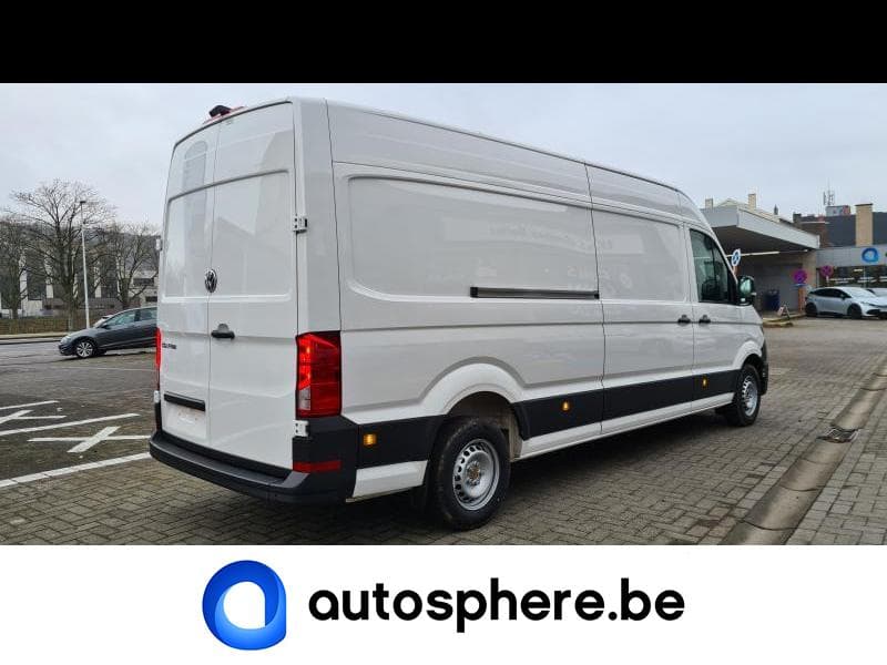 Volkswagen Crafter Fourgon L4H3 - dispo fin septembre - 4