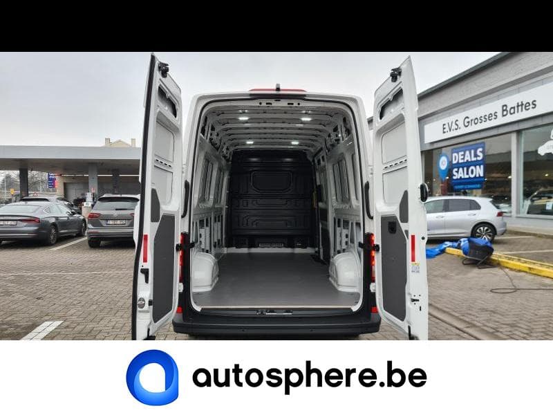Volkswagen Crafter Fourgon L4H3 - dispo fin septembre - 12