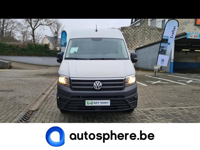 Volkswagen Crafter Fourgon L4H3 - dispo fin septembre - 5