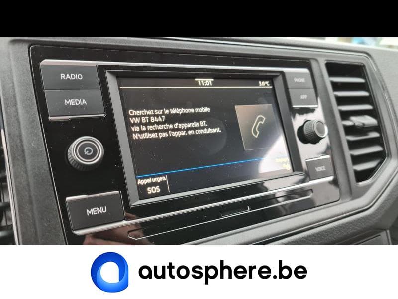 Volkswagen Crafter Fourgon L4H3 - dispo fin septembre - 21