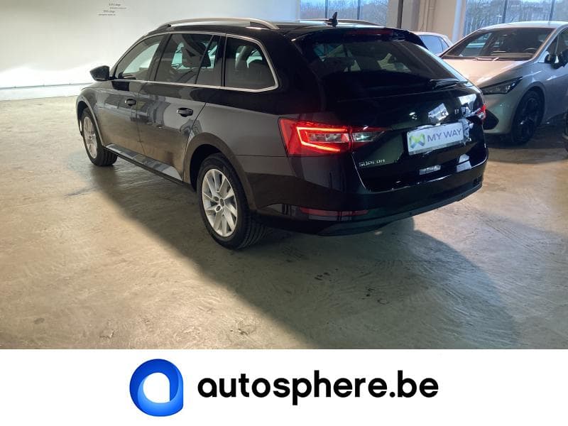 Skoda Superb Disponible de suite - 7