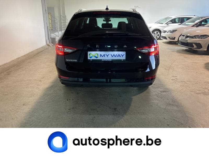 Skoda Superb Disponible de suite - 8