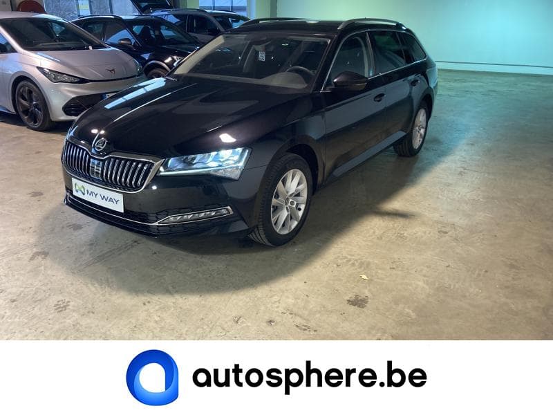 Skoda Superb Disponible de suite - 4