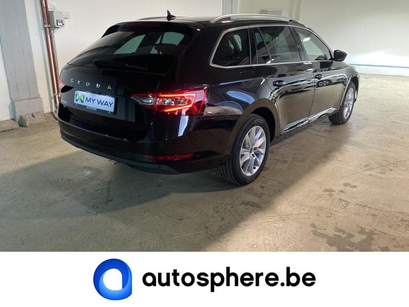Skoda Superb Disponible de suite - 9