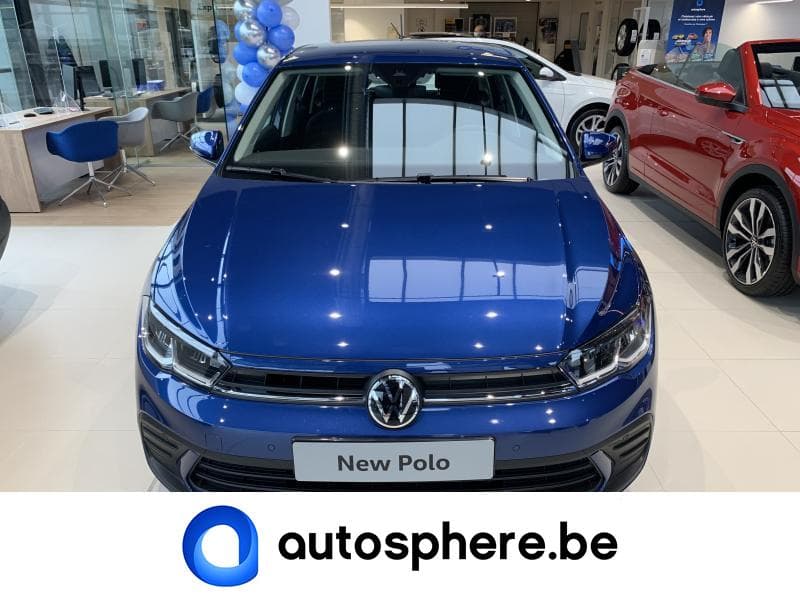 Volkswagen Polo LIFE*95 CV*LED*BIPS AV/AR*APP CONNECT*CLIM+++ - 3