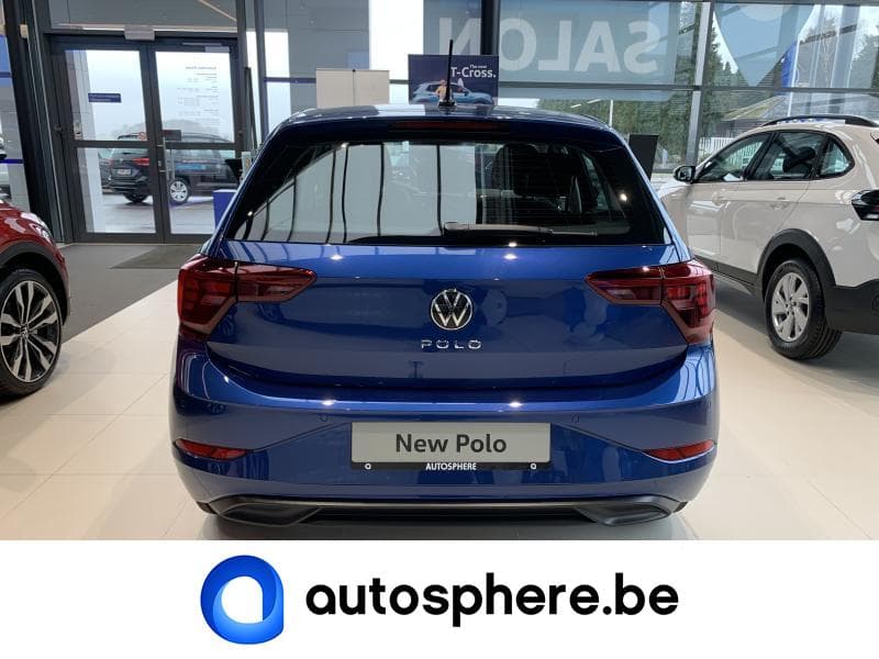 Volkswagen Polo LIFE*95 CV*LED*BIPS AV/AR*APP CONNECT*CLIM+++ - 5