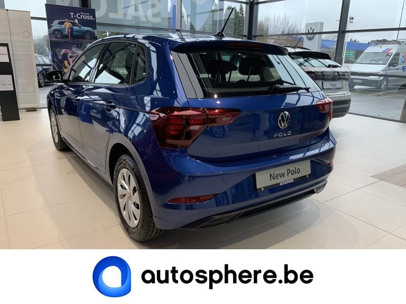 Volkswagen Polo LIFE*95 CV*LED*BIPS AV/AR*APP CONNECT*CLIM+++ - 4