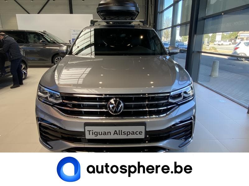 Volkswagen Tiguan Allspace ALLSPACE*R-LINE*7PLACES*BOITE AUTO*CAMERA*GPS*CLIM - 3