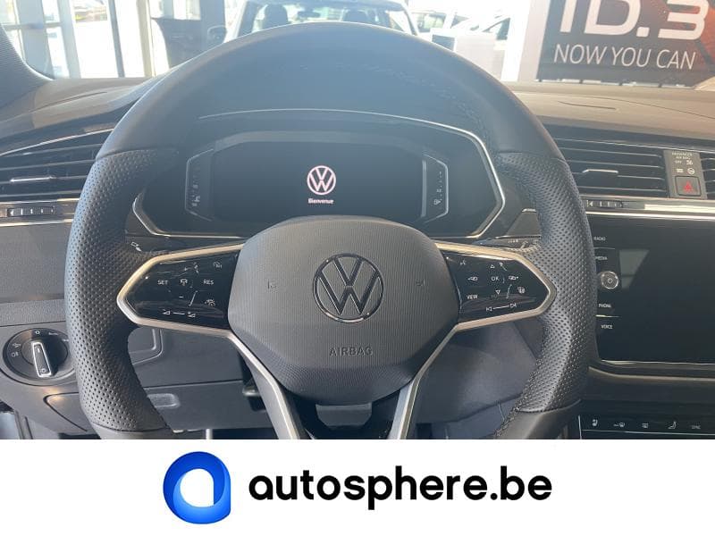 Volkswagen Tiguan Allspace ALLSPACE*R-LINE*7PLACES*BOITE AUTO*CAMERA*GPS*CLIM - 10
