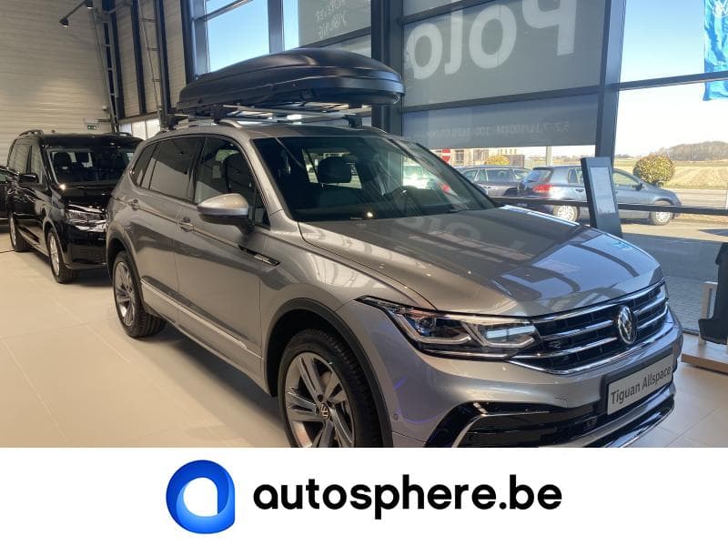 Volkswagen Tiguan Allspace ALLSPACE*R-LINE*7PLACES*BOITE AUTO*CAMERA*GPS*CLIM - 4