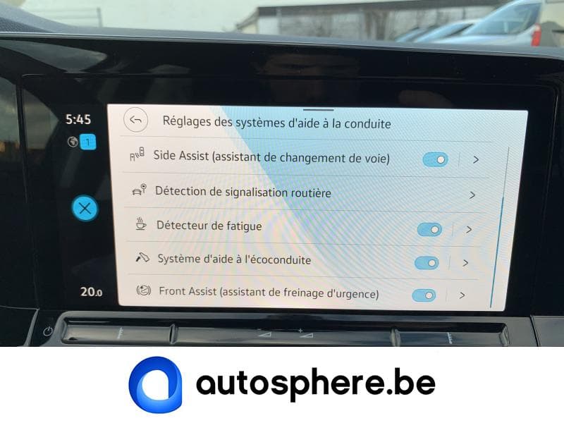 Volkswagen Golf Variant LIFE*LED*GPS JANTES 17*CAMERA++ - 38