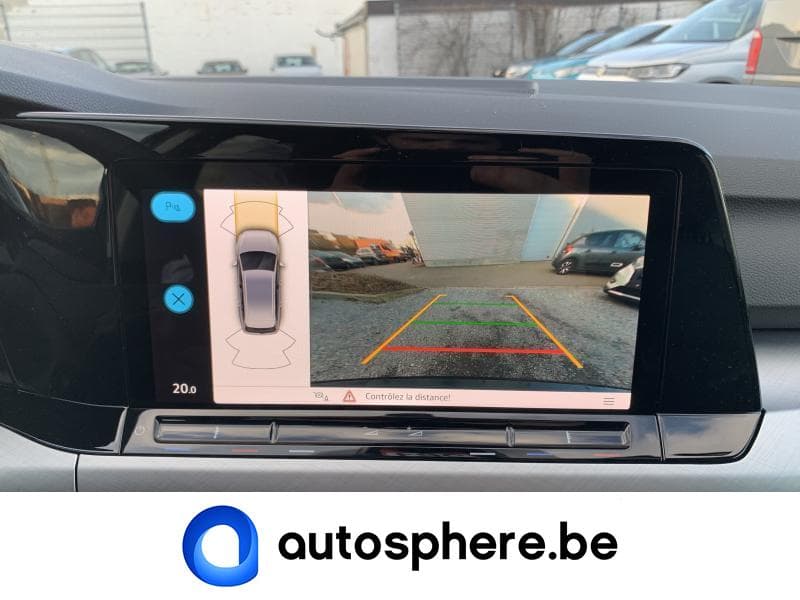 Volkswagen Golf Variant LIFE*LED*GPS JANTES 17*CAMERA++ - 39