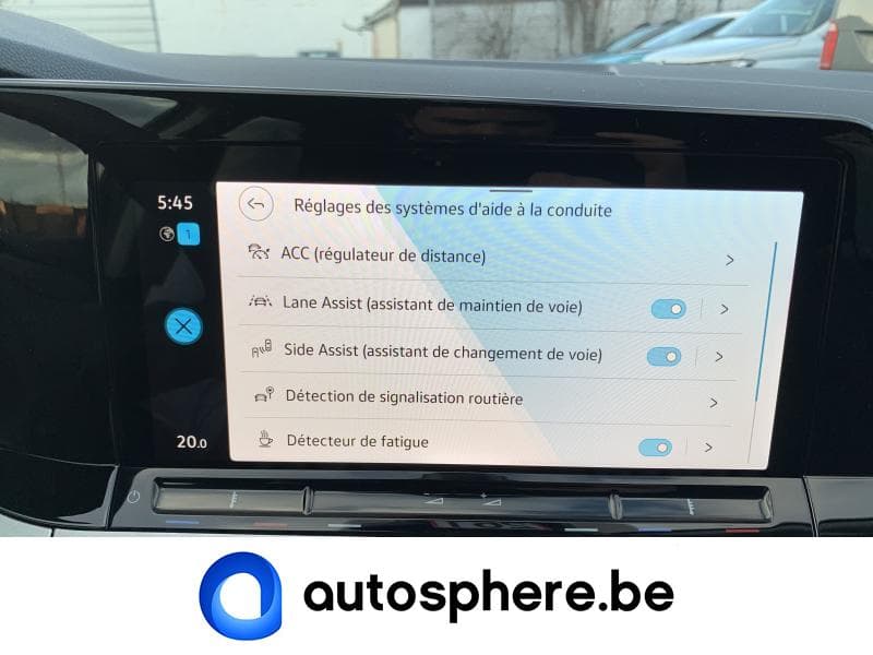 Volkswagen Golf Variant LIFE*LED*GPS JANTES 17*CAMERA++ - 35