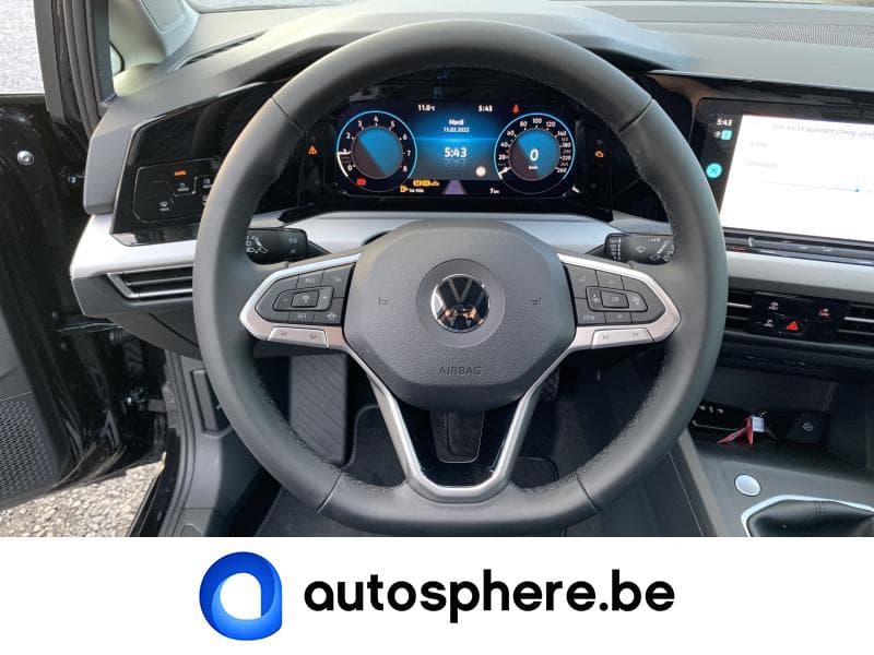 Volkswagen Golf Variant LIFE*LED*GPS JANTES 17*CAMERA++ - 25