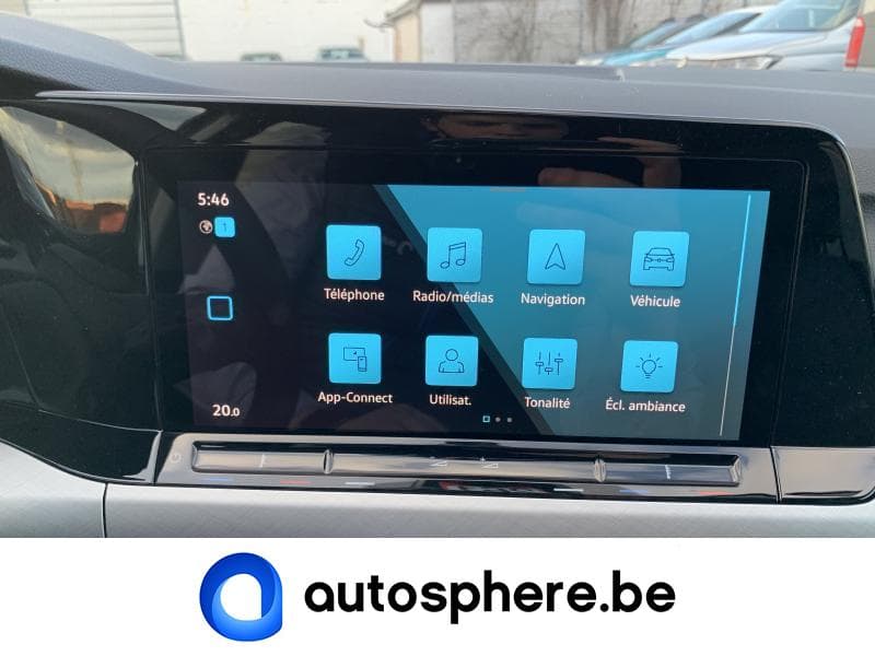 Volkswagen Golf Variant LIFE*LED*GPS JANTES 17*CAMERA++ - 36