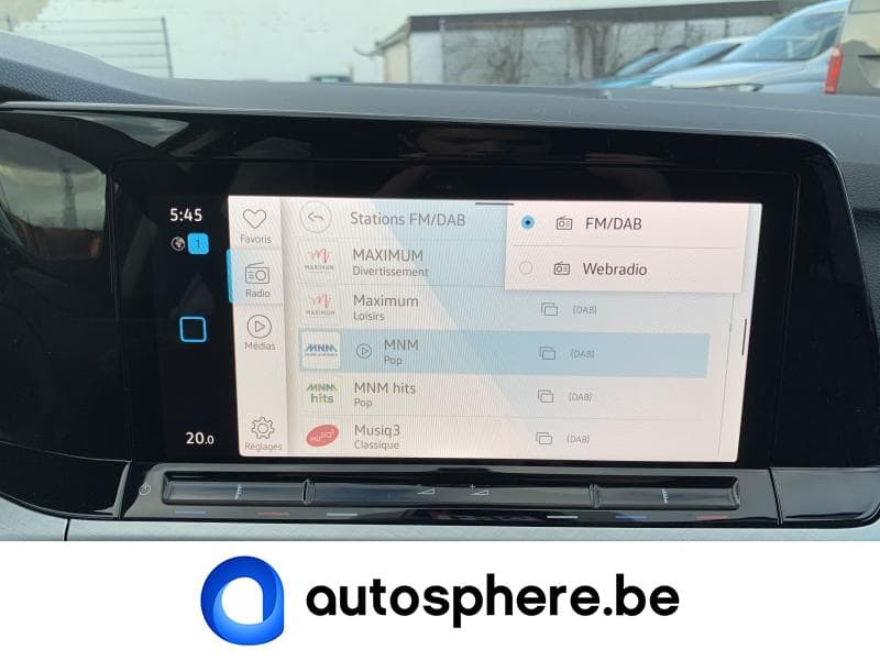 Volkswagen Golf Variant LIFE*LED*GPS JANTES 17*CAMERA++ - 30
