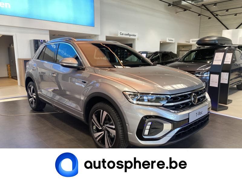 Volkswagen T-Roc R-LINE*GPS*TOIT OUVRANT*CLIM*LED++ - 4