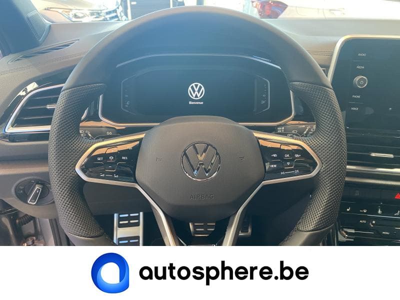 Volkswagen T-Roc R-LINE*GPS*TOIT OUVRANT*CLIM*LED++ - 12