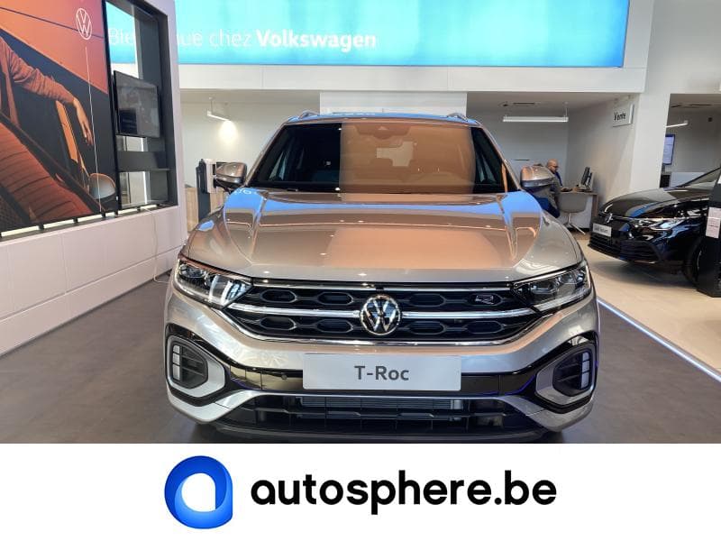 Volkswagen T-Roc R-LINE*GPS*TOIT OUVRANT*CLIM*LED++ - 3