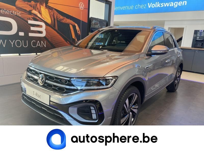 Volkswagen T-Roc R-LINE*GPS*TOIT OUVRANT*CLIM*LED++ - 1