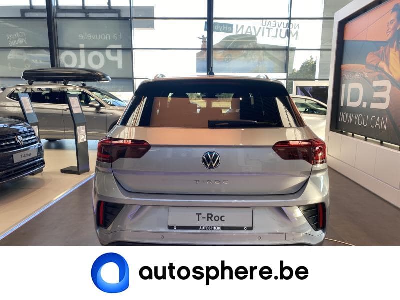 Volkswagen T-Roc R-LINE*GPS*TOIT OUVRANT*CLIM*LED++ - 8