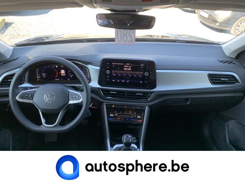 Volkswagen T-Roc LIFE*GPS*LED*CAMERA*CLIM*DIGITAL COCKPIT - 17