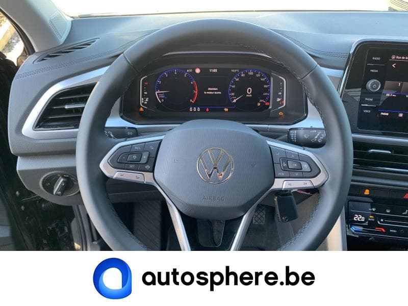 Volkswagen T-Roc LIFE*GPS*LED*CAMERA*CLIM*DIGITAL COCKPIT - 18