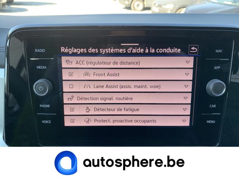 Volkswagen T-Roc LIFE*GPS*LED*CAMERA*CLIM*DIGITAL COCKPIT - 28