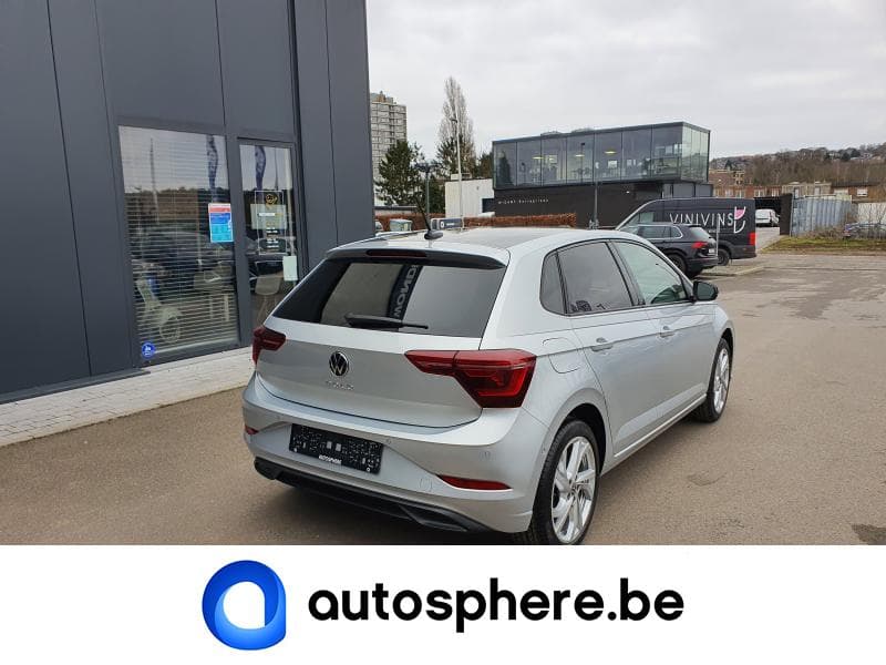 Volkswagen Polo GPS-Caméra-AppConnect-ACC-+++ - 3