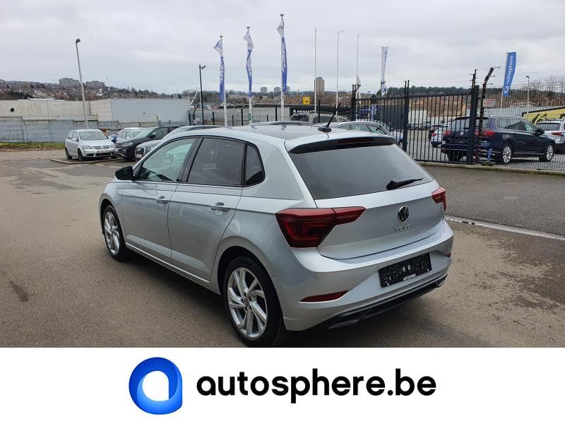 Volkswagen Polo GPS-Caméra-AppConnect-ACC-+++ - 5